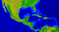 America-Central Vegetation 2000x1090